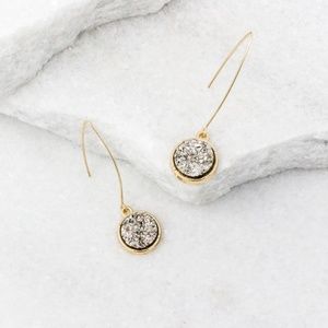 'Coco' Teardrop Dangle Earrings